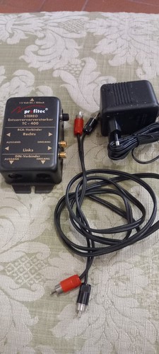 Preamplificatore phono riaa - preamplificatore,