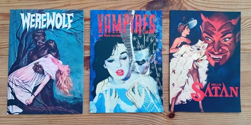 Werewolf vampires satan - werewolf,, vampires,