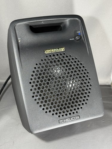 Helicon voice solo active - tc,