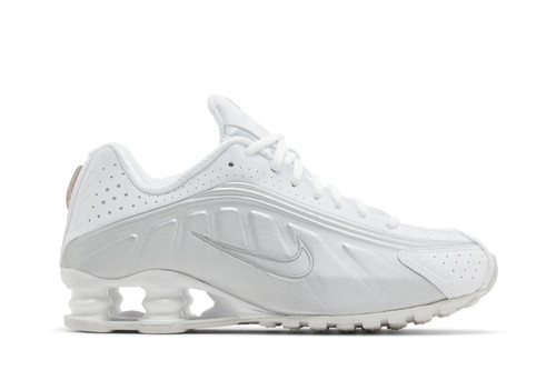 Nike womens shox white - shox, r4