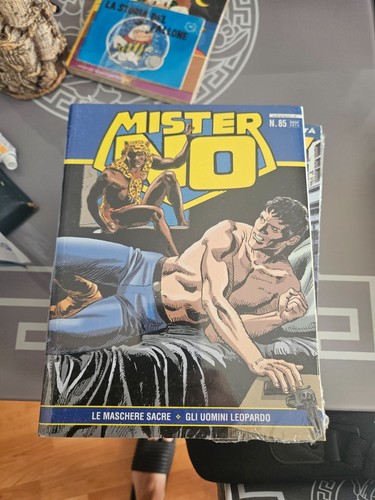Mister con gadget - if,