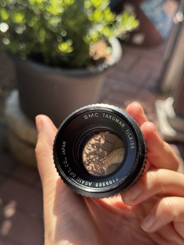 Asahi pentax smc takumar mm - smc, 55