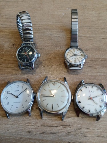 Lotto orologi vintage - , uomo