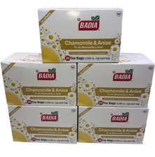 5 scatole di tè alla
