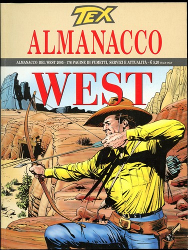 Almanacco tex west 2005 - west,