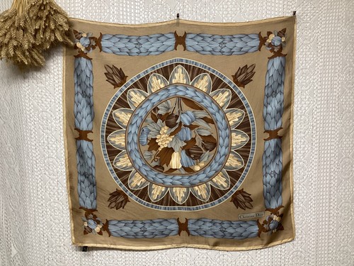Christian dior foulard soie - dior, en