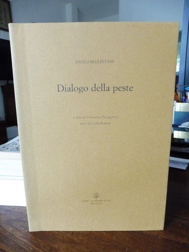 Dialogo della peste - peste,