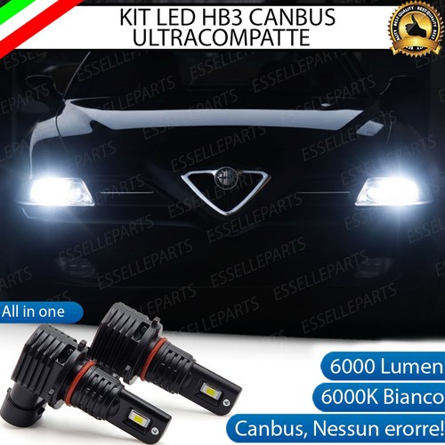 Kit led hb3 per alfa - kit, romeo
