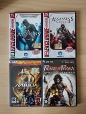 LOTTO ASSASSIN'S CREED 1 + 2 + TOMB RAIDER TRILOGY + PRINCE OF PERSIA - PC ITA