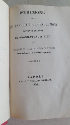 Istruzione per cacciatori a - per, i