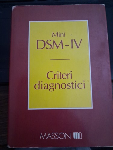 Mini dsm criteri - mini,