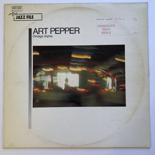 Art pepper omega alpha vinyl - omega,