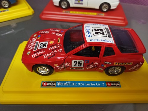 Modellino bburago porsche 924 - modellino,