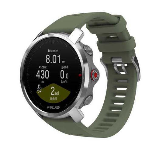Polar grit fascia verde - grit, m/l