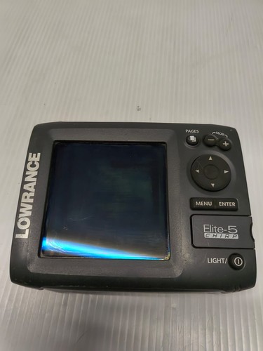 Lowrance elite chirp - lowrance,