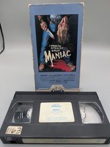 Maniac joe spinell media - joe,