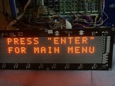 PINBALL FLIPPER DOT MATRIX LED