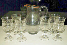 SERVIZIO IN CRISTALLO X 6