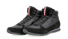 Sneakers alte Prada in pelle e