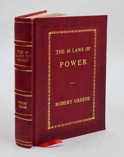 The 48 Laws Of Power: Robert Greene (The Modern Machiave [Premium Leather Bound]