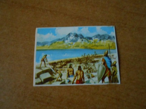 Figurina storia delle civilta - figurina, civilta'