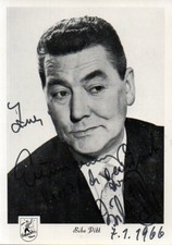 Autografo - Bibo Pitt