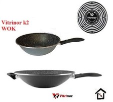 VITRINOR K2 PADELLA WOK