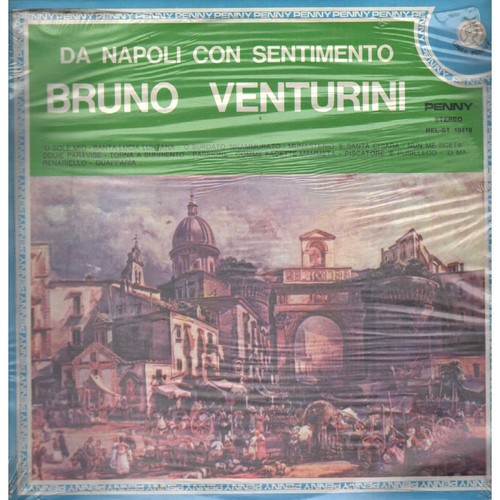 Bruno venturini vinile - venturini, lp