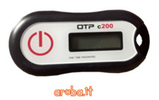 OTP Display Aruba per Firma