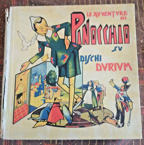Avventure pinocchio su - le,