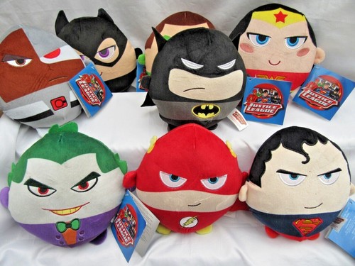 Justice league peluche soft - justice,