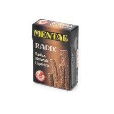 Mental Fassi Radici Naturali di Liquirizia in astuccio da 23 gr - (10 Astucci)