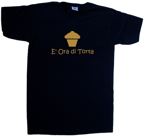 Ora torta maglietta - di,
