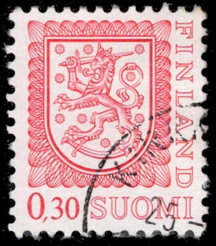 Finlandia 557 stemma 1977 - stemma, "1977