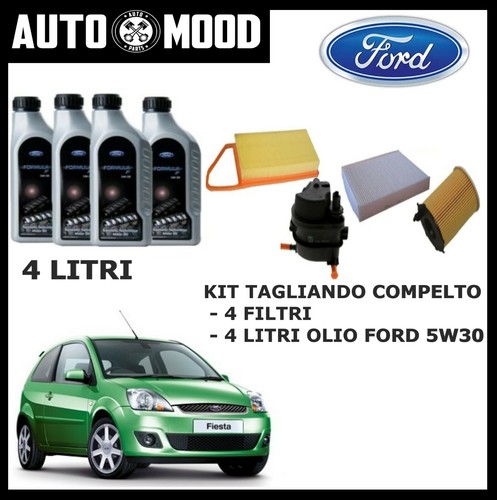 Kit tagliando ford - tagliando, fiesta