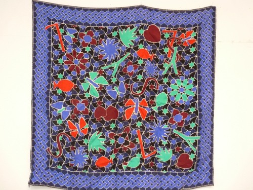 Foulard soie yves - soie, saint
