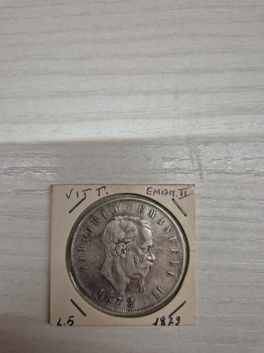 Vittorio emanuele 5 - vittorio, lire