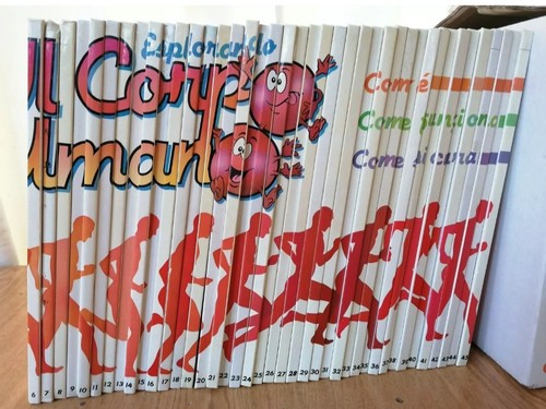 Esplorando corpo umano - esplorando,