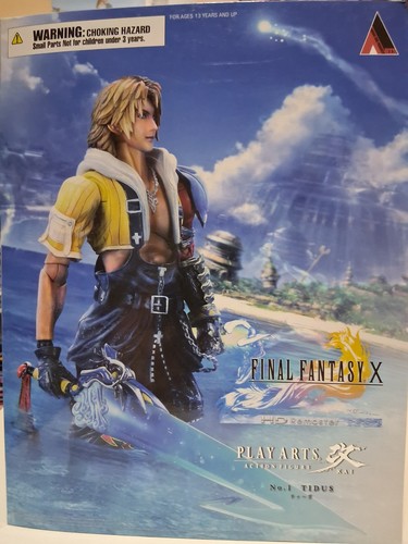 Tidus play art kay final - tidus,