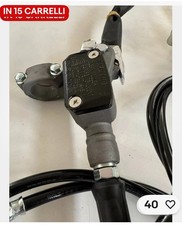 Pompa Frizione Per Ktm Sx Sxf Exc Completa Di Leva + Tubo. X Tutte Le Cilindrate