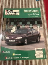 Revue technique Renault Laguna 1.8 2.0 2.2 D Dt Rn Rt Rxe Baccara Essence Diesel