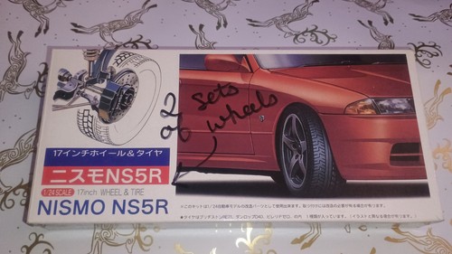 Cerchi scala fujimi nismo - scala, 1/24