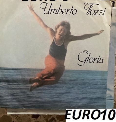 Umberto tozzi gloria 45 - umberto,