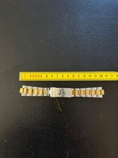 Bracciale Rolex Oyster 93153 Acciaio/Oro 18k – 11 Maglie – Originale Vintage 