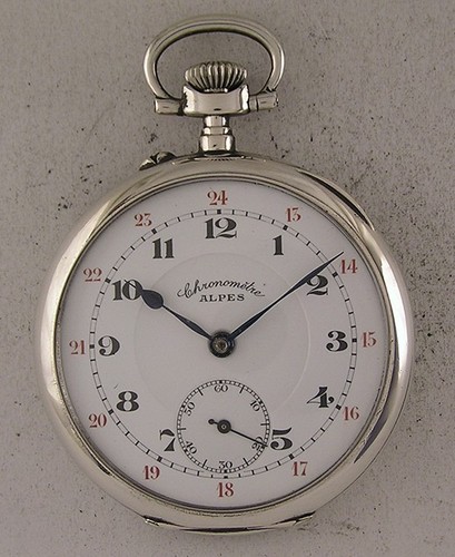 Orologio tasca francese - orologio, da
