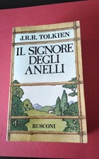 J.R.R. TOLKIEN - IL SIGNORE DEGLI ANELLI LA TRILOGIA - Rusconi - brossura (PG67)