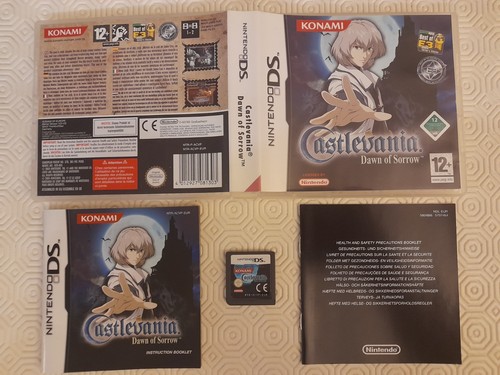 Castlevania dawn sorrow - dawn, of