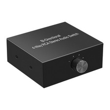 Scatola commutatore audio RCA