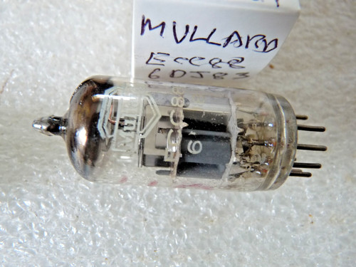 Mullard 6dj8 ecc88 b0f2 usato - mullard,