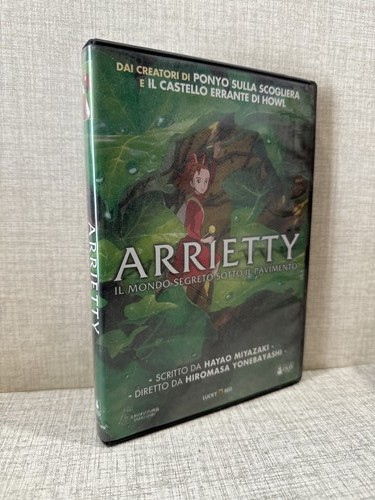 Dvd arrietty mondo - dvd, il